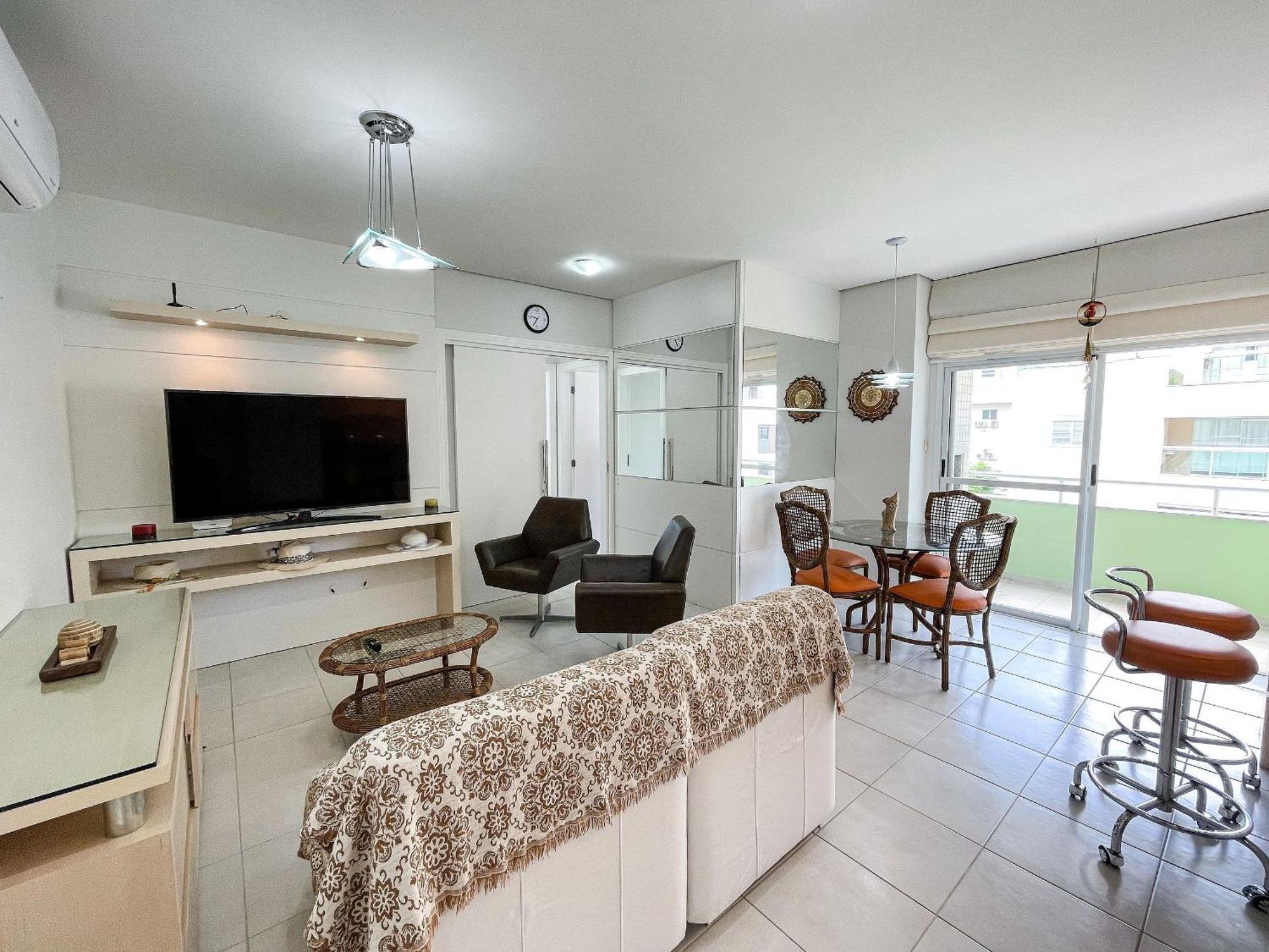 Apartamento Ape Com A/c, Elevador E Garagem Em Canasvieiras Florianopolis